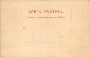 Les Premiers Timbres de L'Empire Francaise. Menke-Huber / stamps of the French Empire. Art Nouv...