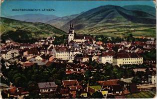 1916 Besztercebánya, Banská Bystrica; látkép. Sonnenfeld Mór kiadása / general view (EM)