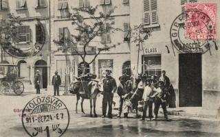 Gibraltar Vegetable vendors (EK)