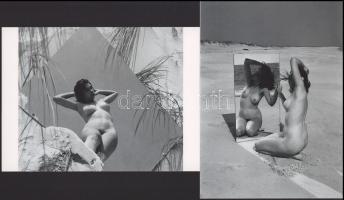 cca 1952 André de Dienes (korábban Ikafalvi-Dienes Andor György) (1913-1985) magyar - amerikai fotór...
