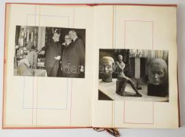 1967 Ausstellung ungerischer Laienkünstler der Eisenbahn, Malerei - Grafik - Plastik aus Budapest, m...