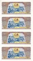Laosz 2015. 500K (4x) sorszámkövetők "AD 4307947 - AD 4307950" T:UNC
Laos 2015. 500 Kip (...