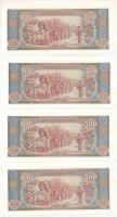 Laosz 2015. 500K (4x) sorszámkövetők "AD 4307947 - AD 4307950" T:UNC
Laos 2015. 500 Kip (...