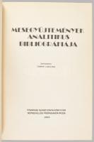 Tompek Lászlóné (szerk.): Mesegyűjtemények analitikus bibliográfiája. Bp., 1983, FSZEK. 372p. Kiadói...