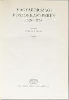 Schram Ferenc: Magyarországi boszorkányperek I-II-III. Bp., 1972, Akadémiai. Kiadói egészvászon köté...