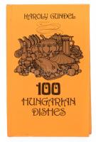 Gundel Károly: 100 Hungarian Dishes. (Minikönyv.) Bp., 1985, Corvina. Angol nyelven. Kiadói kartonál...