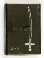 Zrínyi Miklós: Tábori Kis Tracta. (Minikönyv.) Bp., 1973, Zrínyi. Kiadói műbőr-kötés. Számozott (111...
