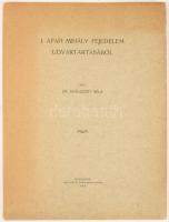 Dr. Szádeczky Béla: I. Apafi Mihály fejedelem udvartartásából. Kolozsvár, 1913, Stief Jenő és Társa....