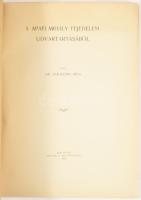 Dr. Szádeczky Béla: I. Apafi Mihály fejedelem udvartartásából. Kolozsvár, 1913, Stief Jenő és Társa....