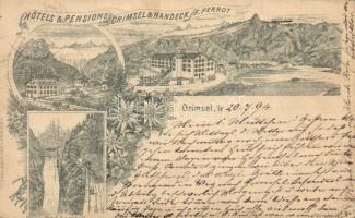 1894 Grimsel Pass litho (EK)