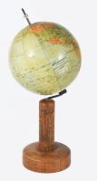 Turner István antik földgömb, m: 23 cm