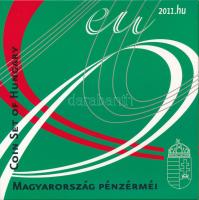 2011. 5Ft-200Ft (6xklf) forgalmi sor "Magyarország pénzérméi - Az Európai Unió Tanácsának magya...
