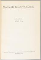 Pócs Éva: Magyar ráolvasások I-II. Bp., 1986, MTA. 729p. Kiadói papírkötés