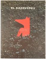 El Kazovszkij: Sivatagi homokozó. Desert Sandpit. Bp., 1990, Műcsarnok - Dovin. Gazdag képanyaggal i...