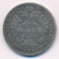 Ausztria 1883. 1Fl Ag "Ferenc József" T:VF,F patina
Austria 1883. 1 Florin Ag "Franz...