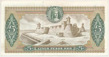 Kolumbia 1961. 5P "27772033" T:UNC,AU
Colombia 1961. 5 Pesos Oro "27772033" C:U...