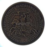Lebó Ferenc (1960-) 1992. "László király szentté avatásának 800. évfordulója / Nagyvárad alapít...