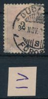1899 2kr "b" számvízjelállással (6.000)
