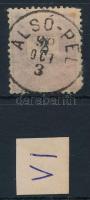 1899 2kr "a" számvízjelállással (9.000)