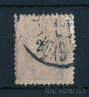 1899 2kr "a" számvízjelállással