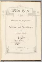 Wölde hajde I. Gereimtes und Ungereimtes in der Mundart des Ieschten- und Isergebirges vo Ferdinand ...