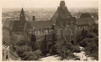 Kecskemét Rechtsakademie Foto AK