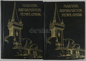 Dr. Kováts J. István (szerk.): Magyar református templomok I-II. Bp., 1942, Athenaeum. 8+734 p. Kiad...
