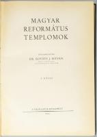 Dr. Kováts J. István (szerk.): Magyar református templomok I-II. Bp., 1942, Athenaeum. 8+734 p. Kiad...