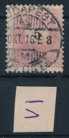 1899 5kr "a" számvízjelállással (7.500)
