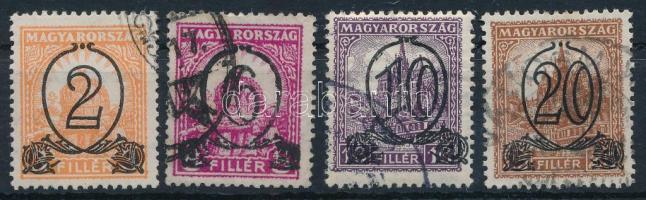 1931 Kisegítő "B" sor VIII. vízjel (35.000)