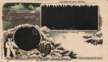 New Year hold to light litho