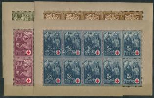 1942 Vöröskereszt teljes ívsor (25.000)
