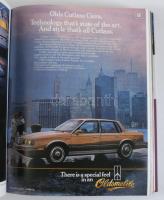 All-American Ads of the 80s. Ed. Jim Heimann. Köln,2005,Taschen,607+1 p. Angol, német és francia nye...