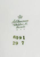 Bavaria mid-century egyszemélyes reggeliző készlet, csésze alátéttel és desszertes tányér. Jelzett, ...
