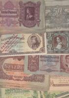 54db többféle pengős tétel T:vegyes