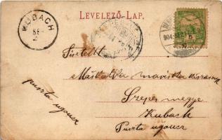 1904 Herkulesfürdő, Baile Herculane; Mittelpunkt / a fürdő központja / spa (EB)