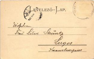 1902 Herkulesfürdő, Baile Herculane; látkép. Emil Jäger / view (EK)