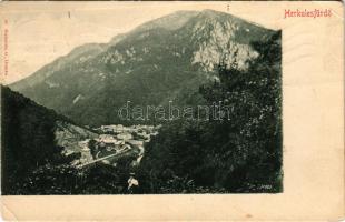 Herkulesfürdő, Baile Herculane; látkép. Hutterer G. / view (Rb)