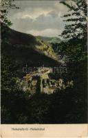 Herkulesfürdő, Baile Herculane; látkép. Jäger Emil kiadása / view (fl)