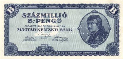 1946. 100.000.000BP (4x) T:I-