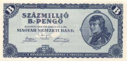 1946. 100.000.000BP (4x) T:I-