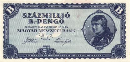 1946. 100.000.000BP (4x) T:I-