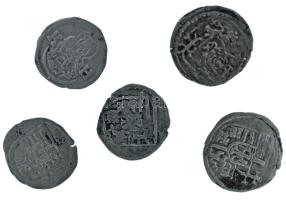 5db-os vegyes Ag Obolus tétel, II. Ulászló idejéből. T:VF-F patina repedés
5pcs mixed Ag Obolus lot...