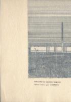 Callmeyer Ferenc (1928-2020): Székesfehérvári alumínium-hengermű. Rézkarc, papír, jelzett, hártyapap...