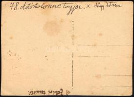 cca 1916-1918 Osztrák-magyar katonai temető a Monte Zebio hegyen (amely az osztrák-magyar csapatok o...