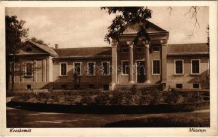 Kecskemét, Múzeum (EK)