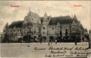 1911 Kecskemét, Városháza (fl)