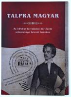 DN "Talpra magyar" aranyozott Cu emlékérme sorozat (3db), kapszulában, gyűjtői mappában, 2...