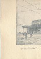 Olvashatatlan jelzéssel: Budapest, Ferencvárosi villanymozdony csarnok. Rézkarc, papír, jelzett, hár...