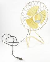 Predom Metrix vintage ventillátor, működik, m: 34 cm